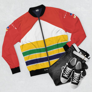 Senna Edition Men's AOP Bomber Jacket