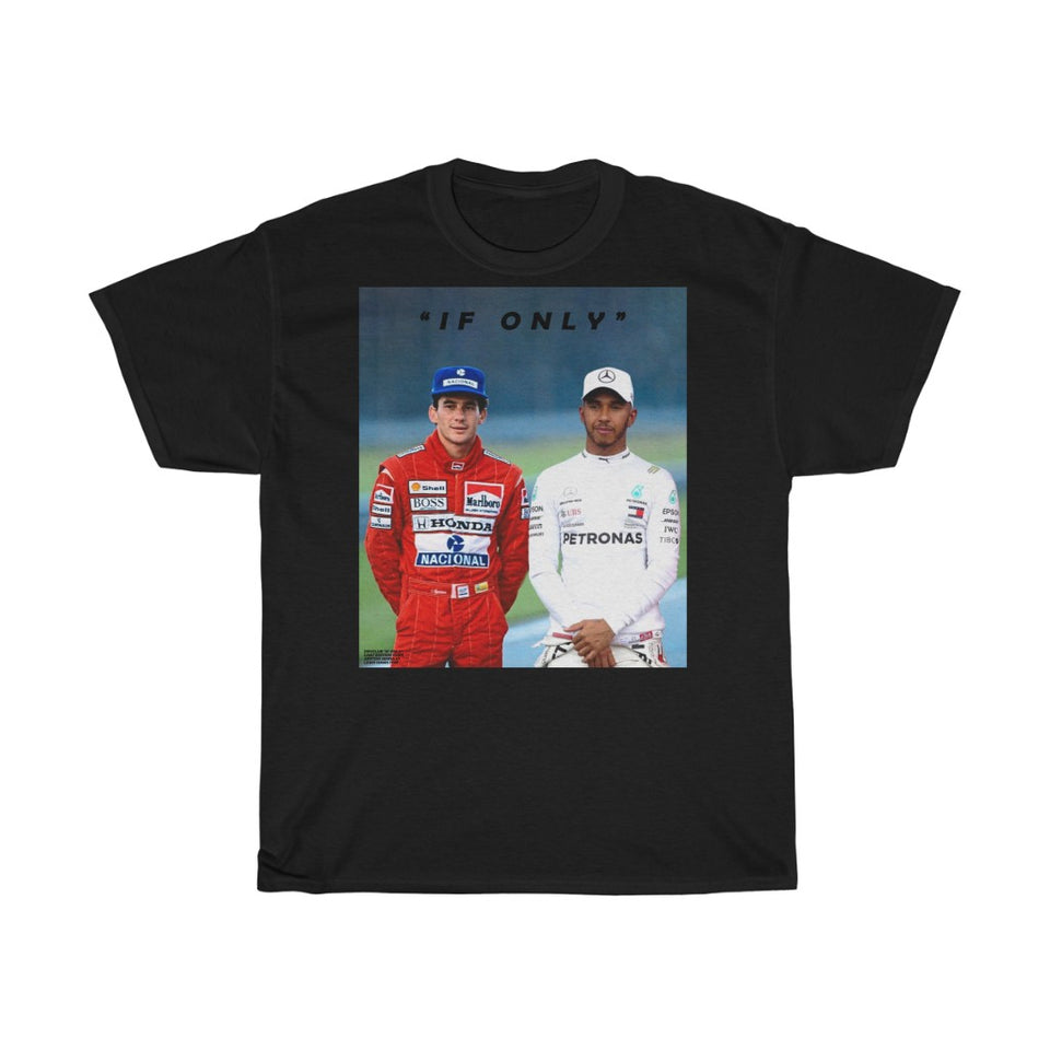 "IF ONLY" Limted Edition Aryton Senna and Lewis Hamilton