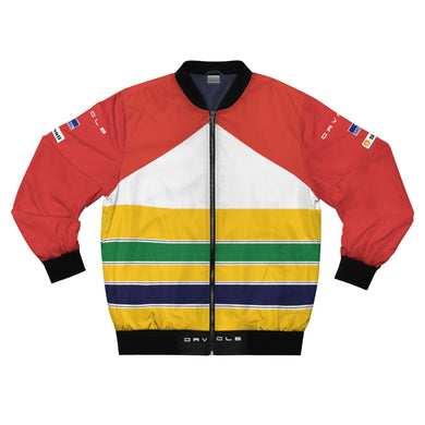 Senna Edition Men's AOP Bomber Jacket