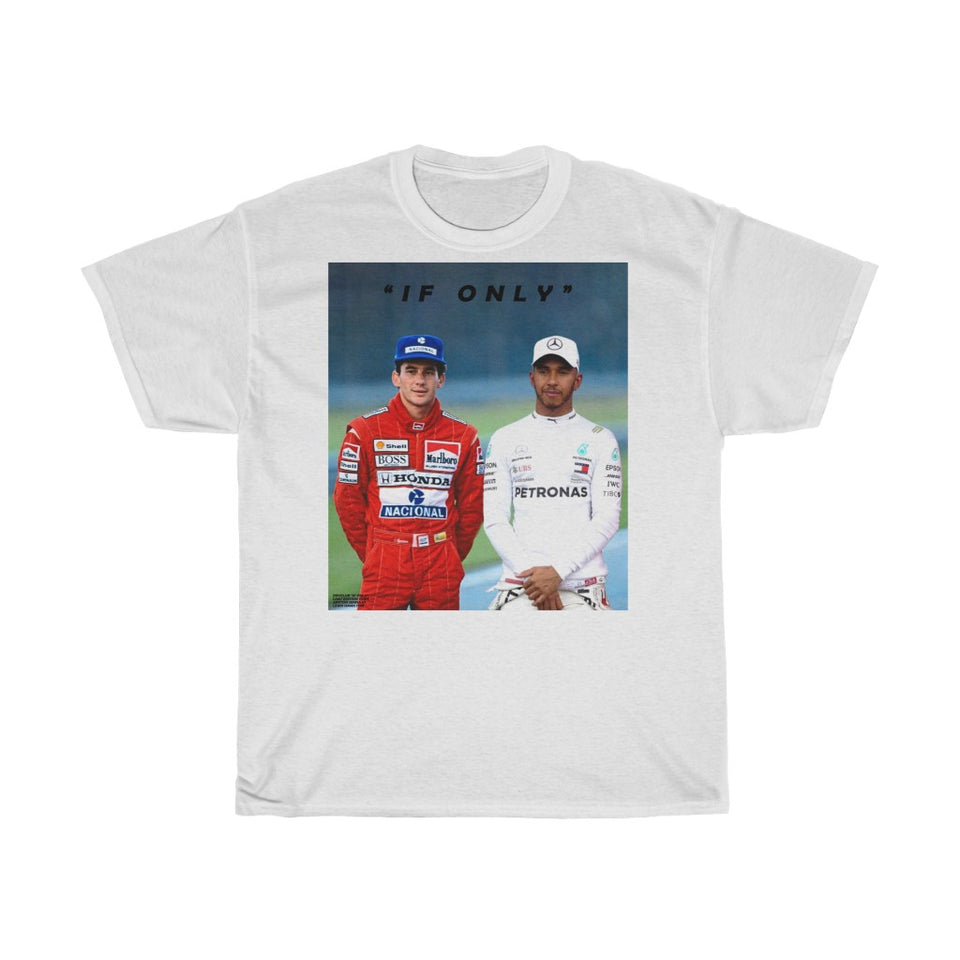 "IF ONLY" Limted Edition Aryton Senna and Lewis Hamilton