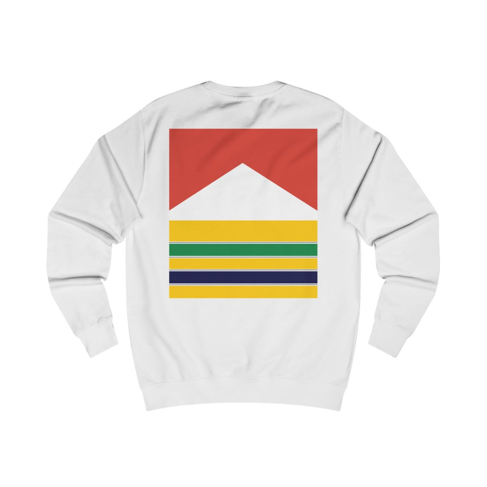 Senna Drivers Club Edition Tribute Men's Sweatshirt