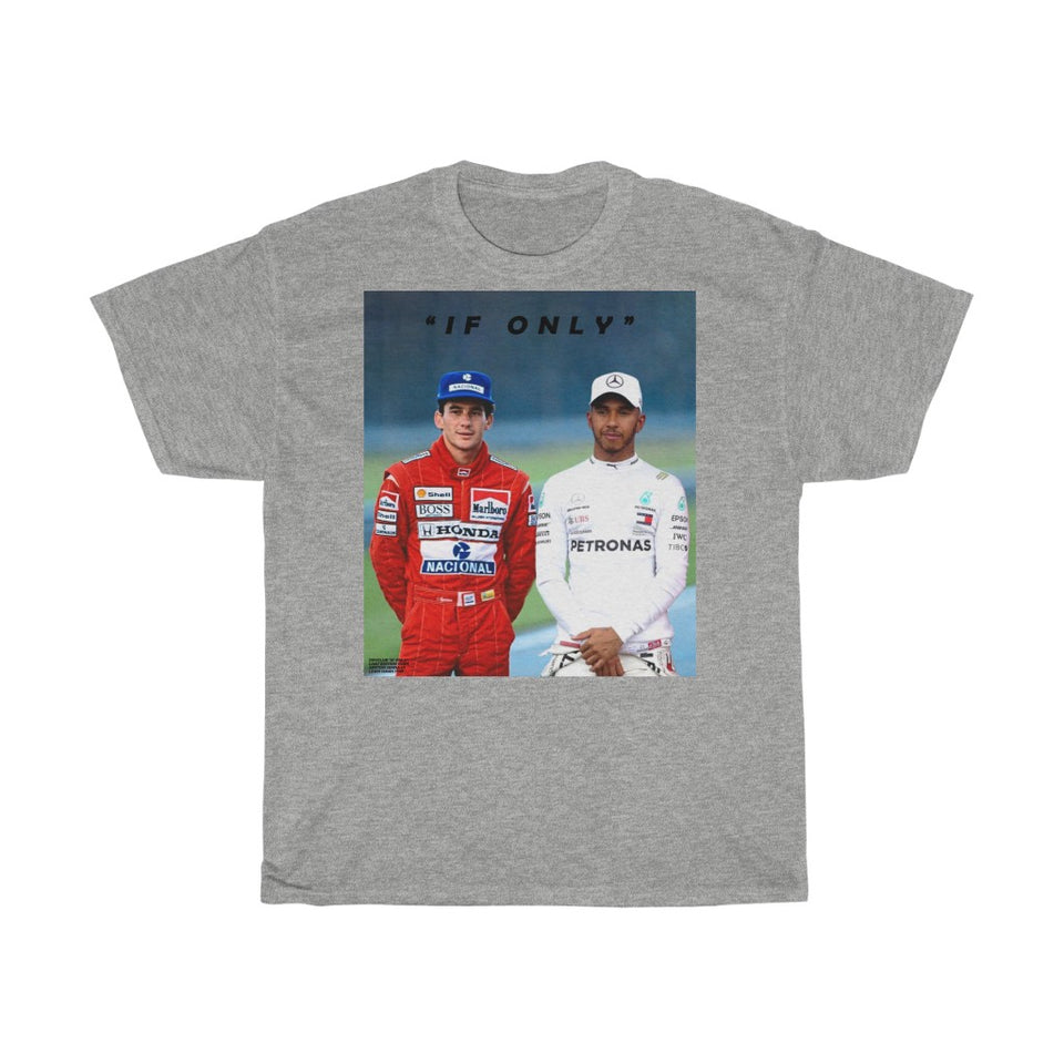 "IF ONLY" Limted Edition Aryton Senna and Lewis Hamilton