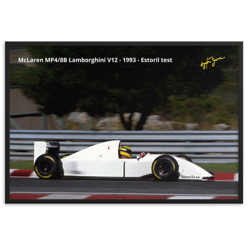 McLaren MP4/8B Lamborghini V12 - 1993 - Estoril Test