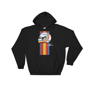 Fernando Alonso Limited Black Hooded Sweatshirt