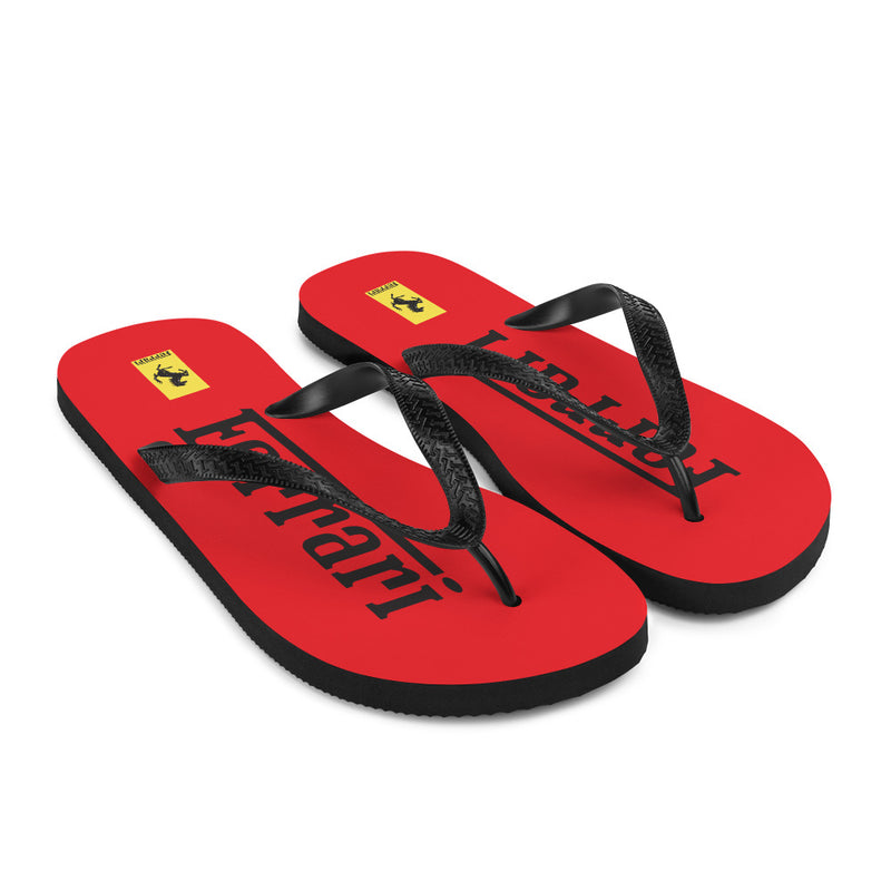 Ferrari flip cheap flops