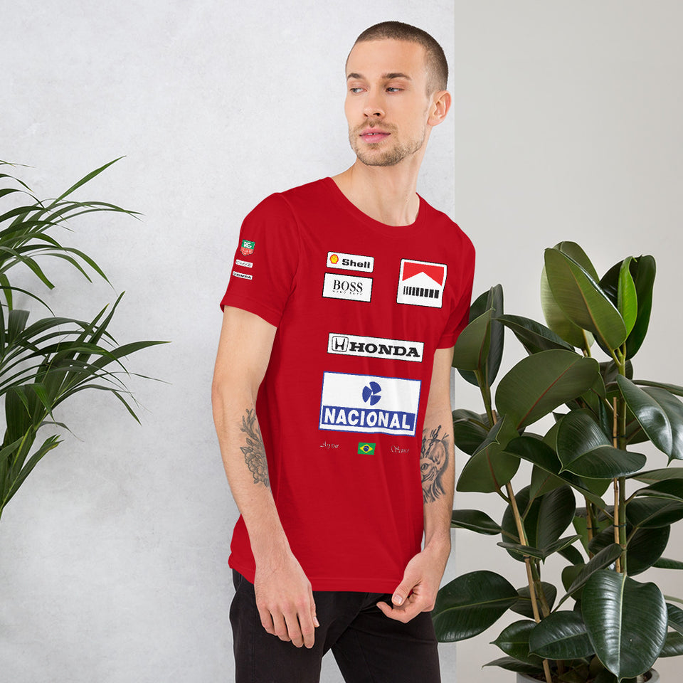 Aryton Senna Race Suit T-Shirt