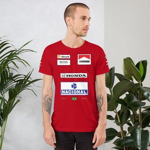 Aryton Senna Race Suit T-Shirt