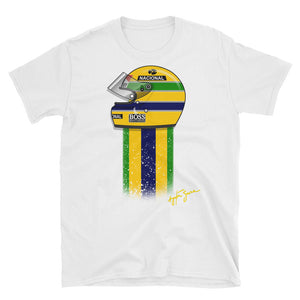 Senna Limited Edition Helmet T-Shirt