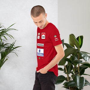 Aryton Senna Race Suit T-Shirt