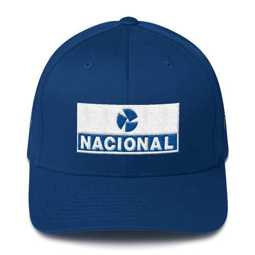 Aryton Senna Nacional Fitted Hat