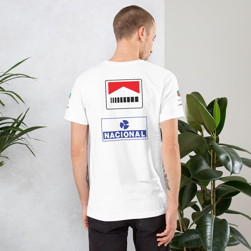 Aryton Senna Race Suit T-Shirt