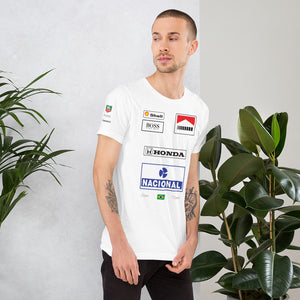 Aryton Senna Race Suit T-Shirt