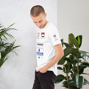 Aryton Senna Race Suit T-Shirt