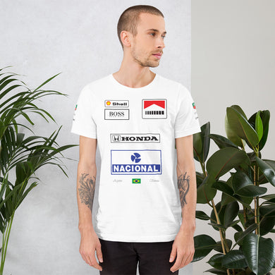 Aryton Senna Race Suit T-Shirt