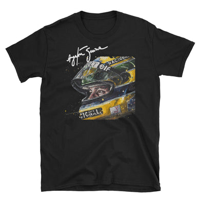 Aryton Senna Tribute T-Shirt
