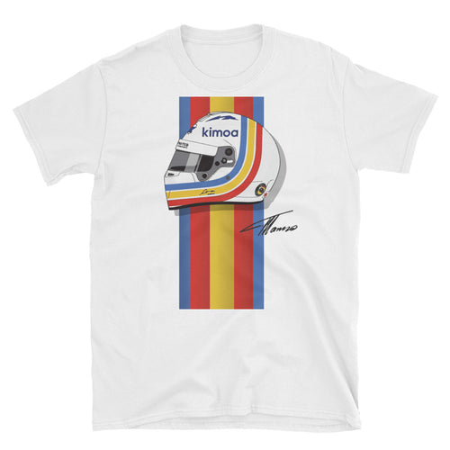 Fernando Alonso Helmet T-shirt
