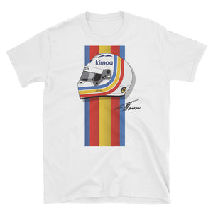 Fernando Alonso Helmet T-shirt