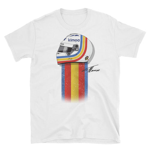 Fernando Alonso Retro Design T-Shirt