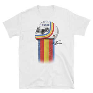 Fernando Alonso Retro Design T-Shirt