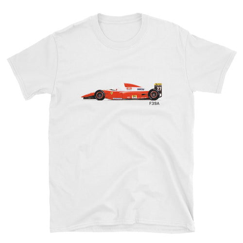 Ferrari F39a Tribute T-Shirt