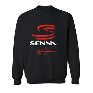 Ayrton Senna Signature Sweater