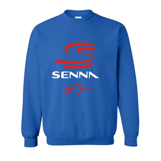 Ayrton Senna Signature Sweater