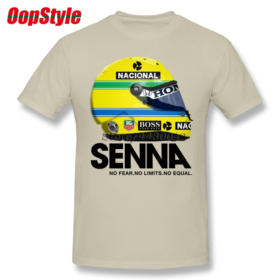 Ayrton Senna T-shirt – The Drivers