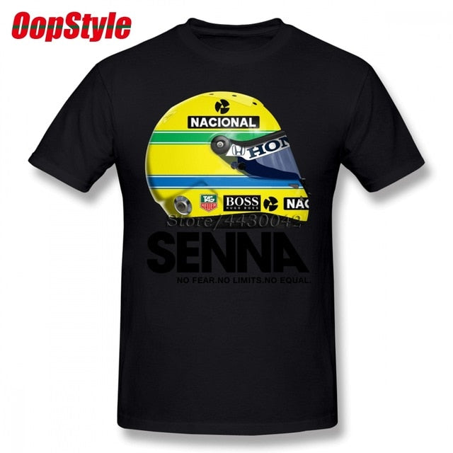 Ayrton Senna T-shirt – The Drivers club