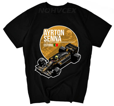 Aryton Senna Lotus 