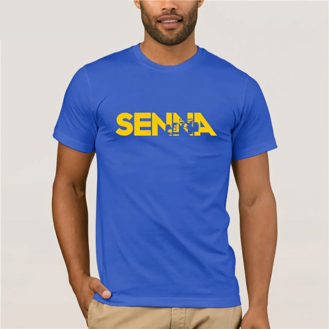 Senna Modern Design logo T-shirt