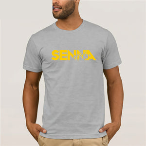 Senna Modern Design logo T-shirt