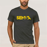 Senna Modern Design logo T-shirt