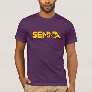 Senna Modern Design logo T-shirt