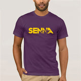 Senna Modern Design logo T-shirt