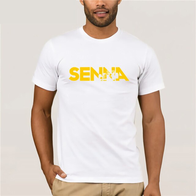 Senna Modern Design logo T-shirt