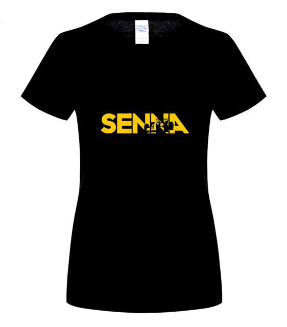 Senna Modern Design logo T-shirt