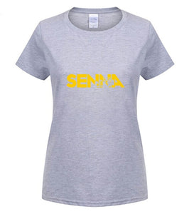 Senna Modern Design logo T-shirt