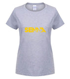 Senna Modern Design logo T-shirt