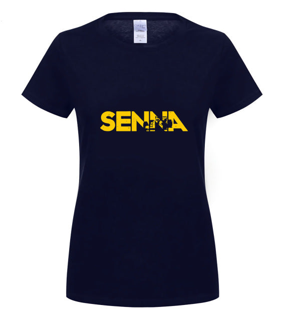 Senna Modern Design logo T-shirt