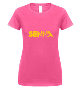 Senna Modern Design logo T-shirt