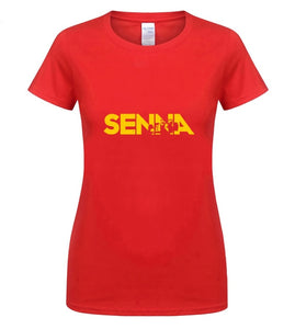 Senna Modern Design logo T-shirt