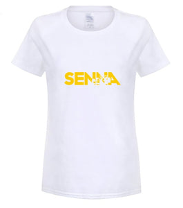 Senna Modern Design logo T-shirt