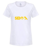 Senna Modern Design logo T-shirt